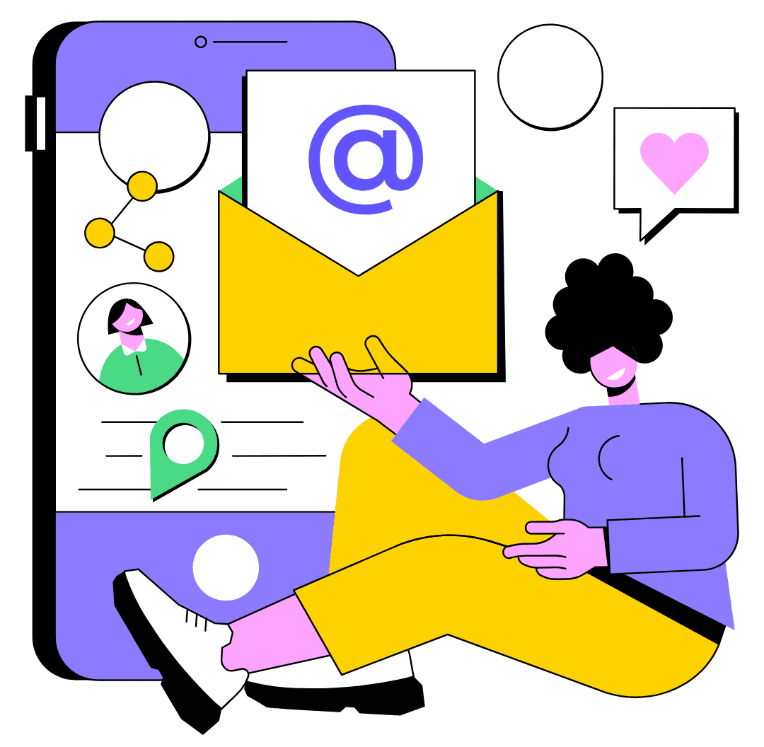 Email Marketing Illustration
