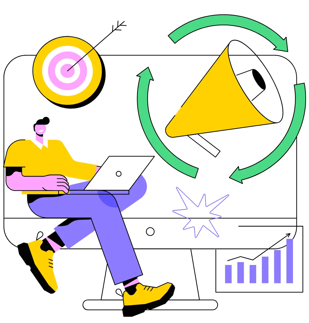 SEO Services Illustration