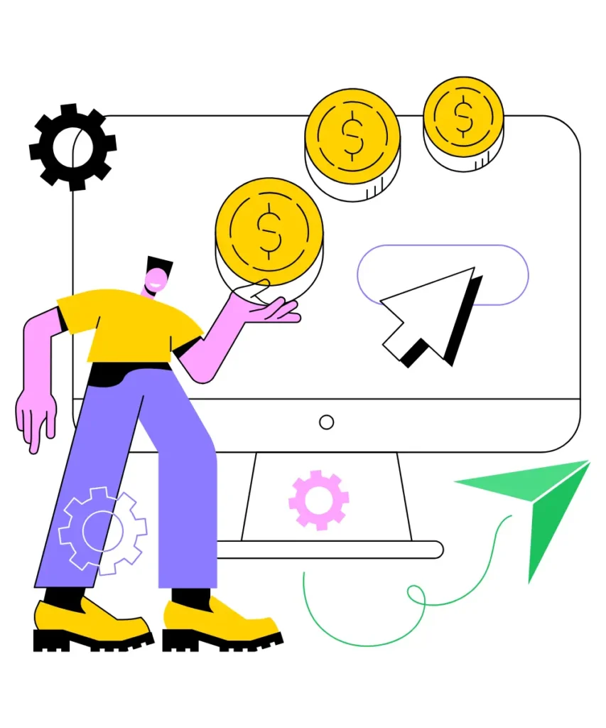 PPC Services Illustration